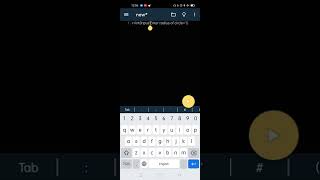 How to calculate area of circle in python using Pydroid 3 app
