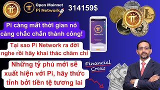 Pi Network -Nhiều tỷ phú mới sắp xuất hiện với Pi, hãy thức tỉnh tiền!