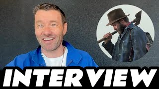 Interview: JOEL EDGERTON talks life, fatherhood & new film TRAIN DREAMS