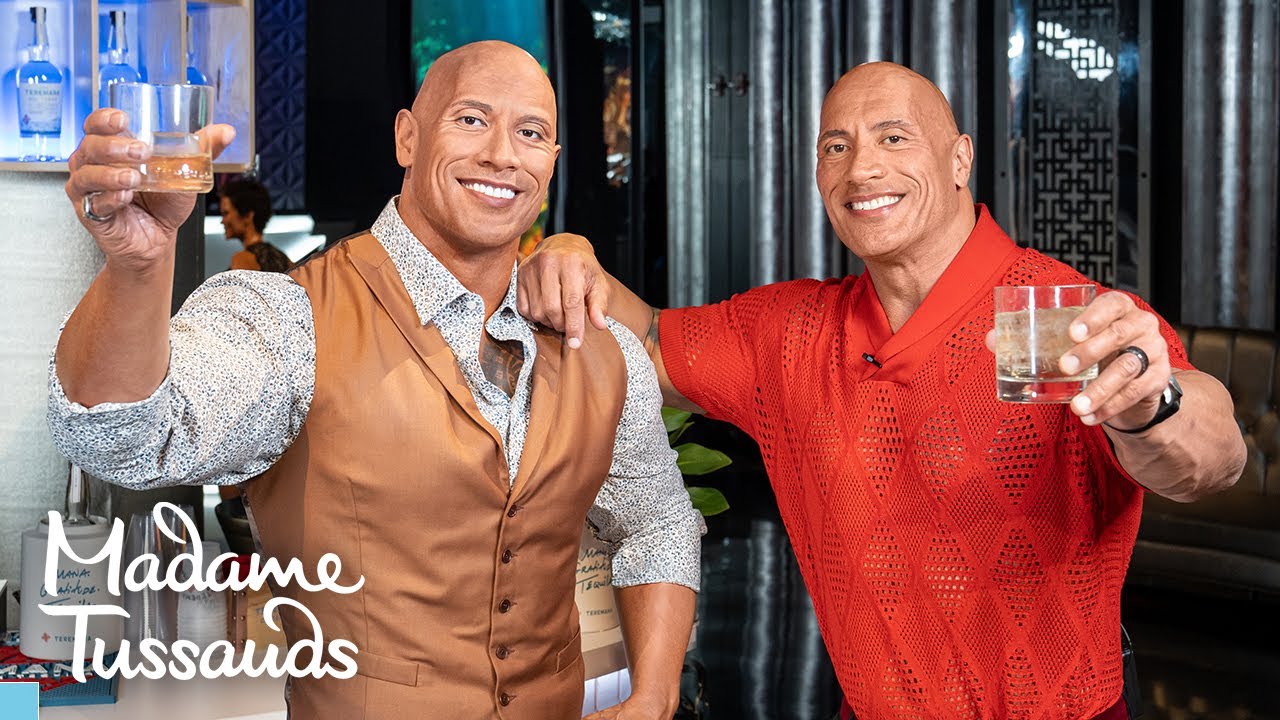 Dwayne Johnson Had An Eyebrow-Raising Reaction To Khloé Kardashian's Wax  Figure