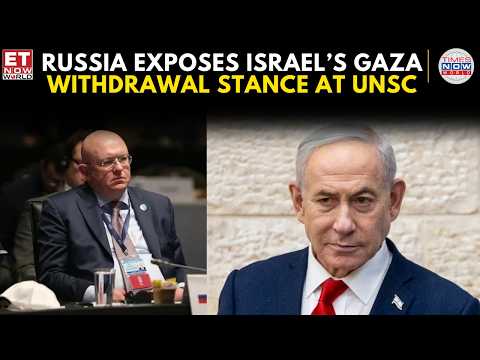 Russia Drops UNSC Bombshell: Israel Has ‘No Intention’ of Withdrawing From Gaza | World News