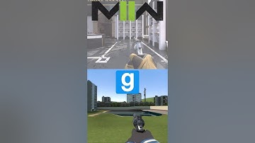 Original (MW2022) Vs Mods (Garry