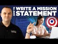 How to write a mission statement  business consultant  josh spurrell  desmond soon