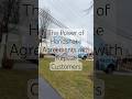 The Power of Handshake Agreements with Repeat Customers