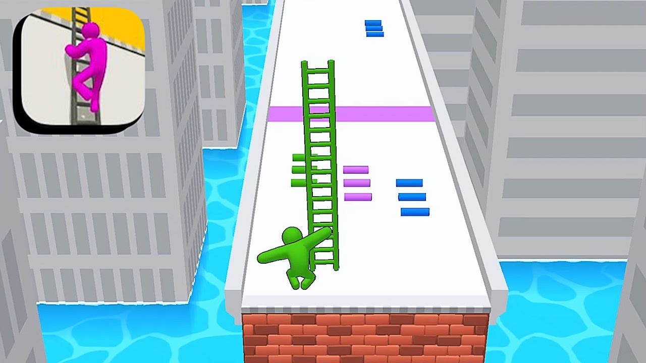 Ladder Master ​- All Levels Gameplay Android,ios (Part 22)