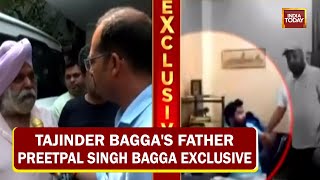 BJP Neta Tajinder Bagga's Father Preetpal Singh Bagga Narrates How Punjab Cops Arrested His Son