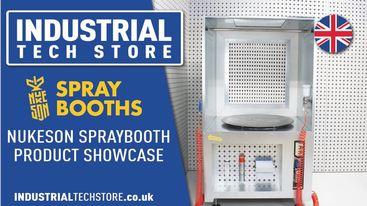Nukeson Spray booth - Product Showcase
