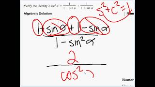 5-2 Verifying Trig Identities day 1