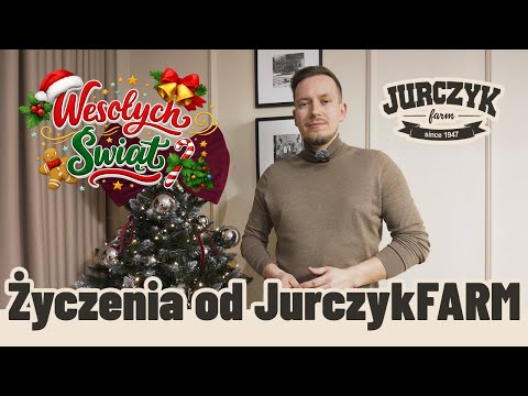 Merry Christmas and a Happy New Year – wishes from JurczykFarm 🌾