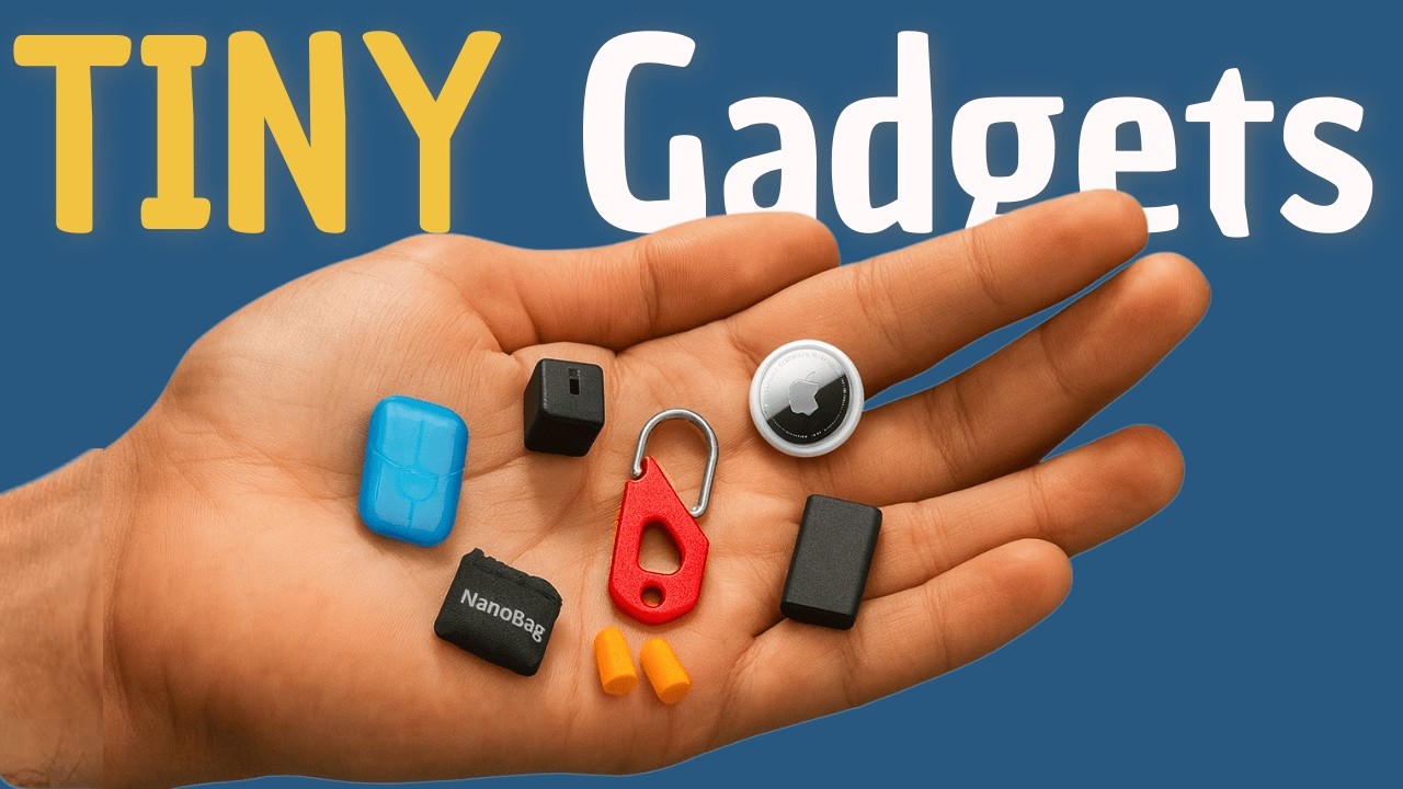 12 TINY Travel Gadgets Making a HUGE Difference (2025 Update)