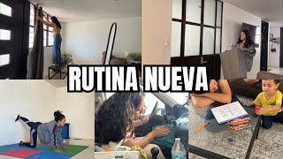 CAMBIANDO LA RUTINA DIARIA (hora a hora⏱️) | lavando cortinas, limpiando el carro, mas productiva✅