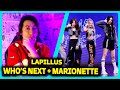 Lapillus(라필루스) &#39;Who&#39;s Next&#39; MV + Marionette | REACT DO MORENO