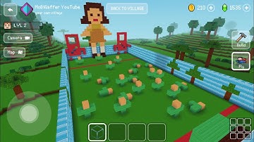 Block Craft 3D: Building Simulator Games For Free Gameplay#2225 (iOS & Android)l Squid 🦑 Game