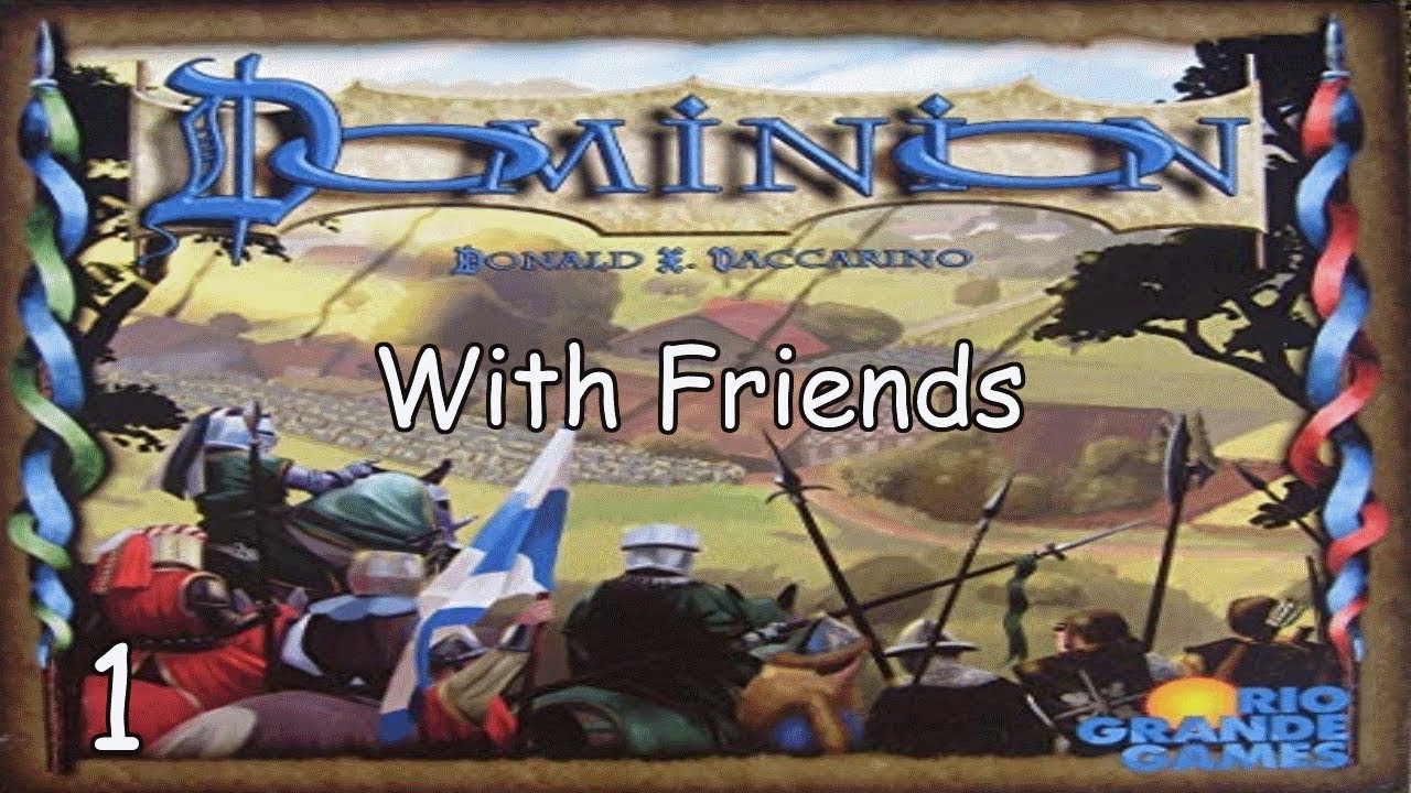 [Tabletop Simulator] Dominion with friends Game 1 (Unedited) YouTube