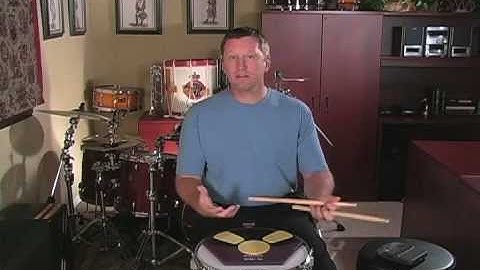 A Fresh Approach to Snare Drum: Lesson 4 (C): Half Notes