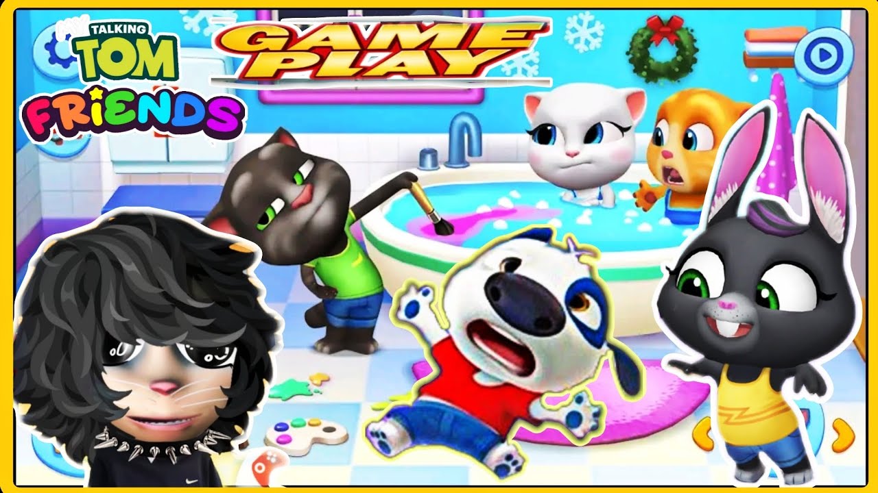 Can You Stop Tom's Friends From Taking Over His House? AkhiGames Android Gameplay! #1