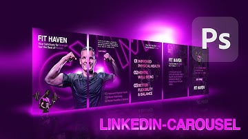 Creating an Engaging LinkedIn Carousel Banner Design in Photoshop: A Step-by-Step Guide