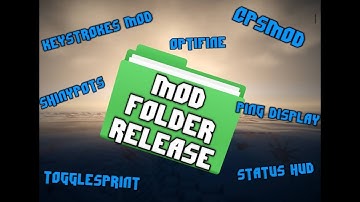 ✹ OP Mod Folder RELEASE! 24 Mods! (1.7.10) ✹