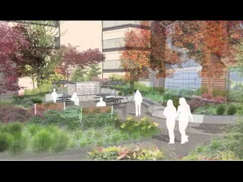 Sacred Heart University District Architectural Renderings