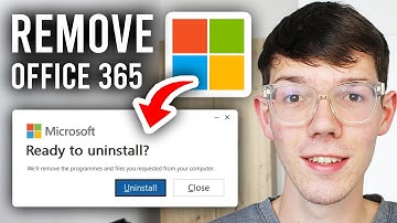 How To Uninstall or Remove Microsoft 365 Office From Windows 11/10 - Step By Step