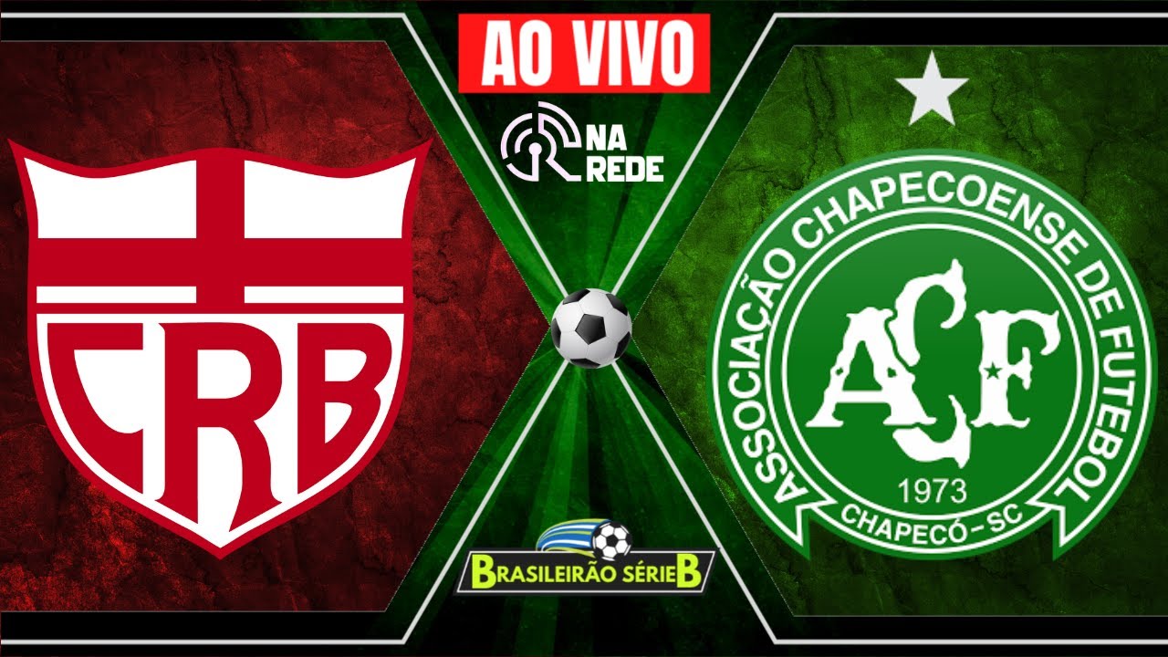 CRB x Chapecoense e Criciúma x ABC: onde assistir e informações