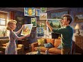 Van Gogh Paints Up's Married Life & It Will Break You