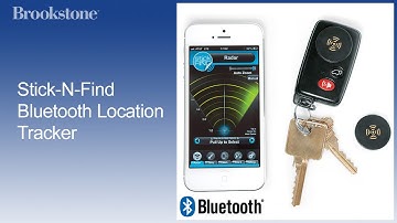 Stick-N-Find Bluetooth Location Tracker