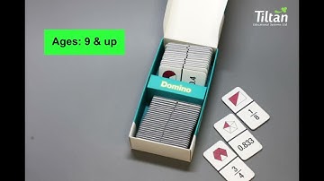 Domino fractions and percentages video