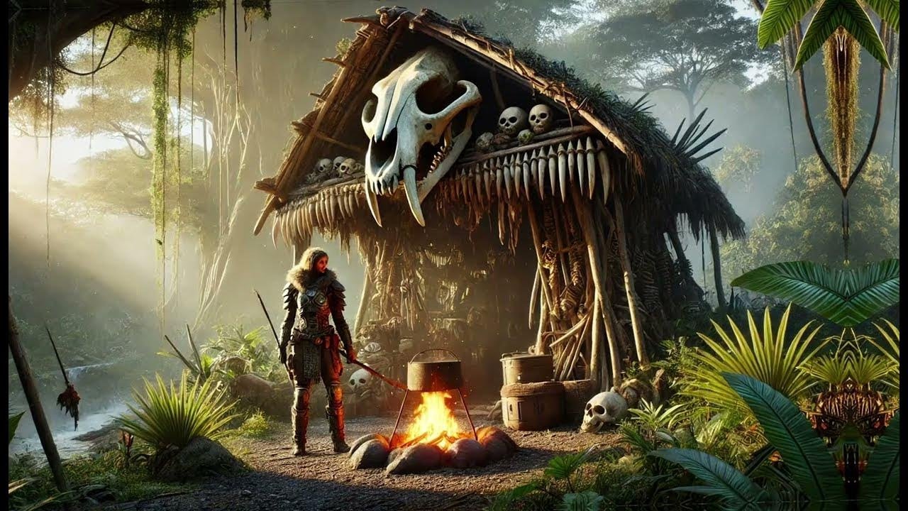 SIE WARFEN EIN DEATHWORLDER-MÄDCHEN ZU APEX-RAUBTIEREN — JETZT JAGT SIE SIE ZUM SPAß