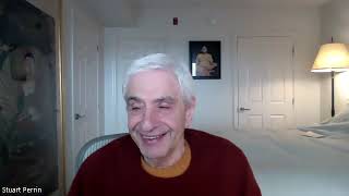 Stuart Perrin - lecture after meditation class - 31/3/2022
