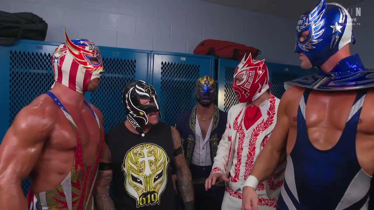 Rey Mysterio Caught Between Rivals as El Grande Americano Feud