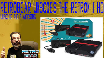 Retro & Video Games : UNBOXING - The Hyperkin Retron 1 HD - Play Your NES Carts In Glorious 720P