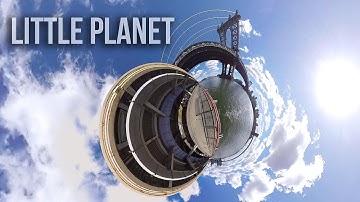 Little Planet Tutorial (Autopano Video and App Technique)
