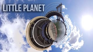 Little Planet Tutorial (Autopano Video and App Technique) screenshot 1