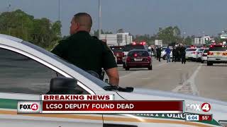 LCSO Deputy found dead