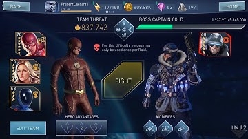 Injustice 2 Mobile-Raid 6 CC 1.9Mil With MVTF