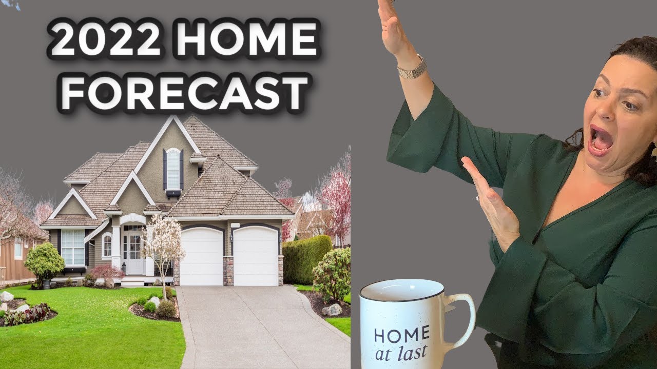 2022 Housing Market Forecast/Predictions YouTube