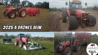 Farming 2025 From A Birds Eye View