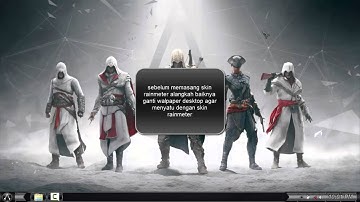 Thema Asassins Creed Windows 7 Full Customize Part 3