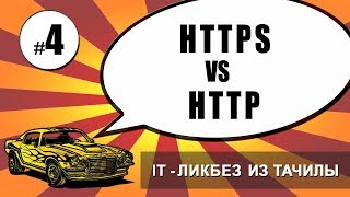 #4 HTTPS vs HTTP (it ликбез из тачилы)