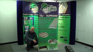 Retractable Banner Stand Review - TSJ Supreme
