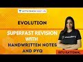 Evolution | Superfast Revision with Handwritten Notes and PYQs | NEET 2020 | Ritu Rattewal