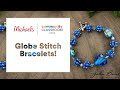 Online Class: Earth Valentines, Globe Stitch Bracelets! | Michaels