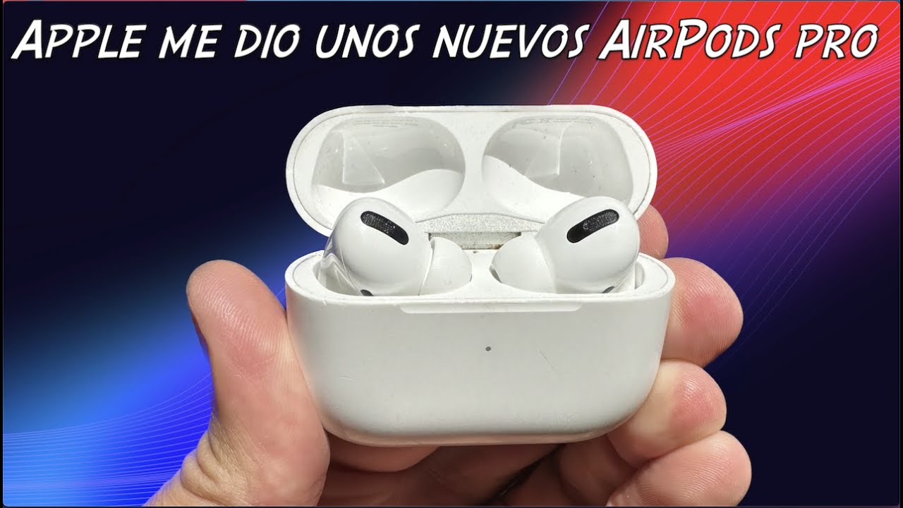 Apple dio unos nuevos AIRPODS PRO aquí les explico hacerlo - YouTube