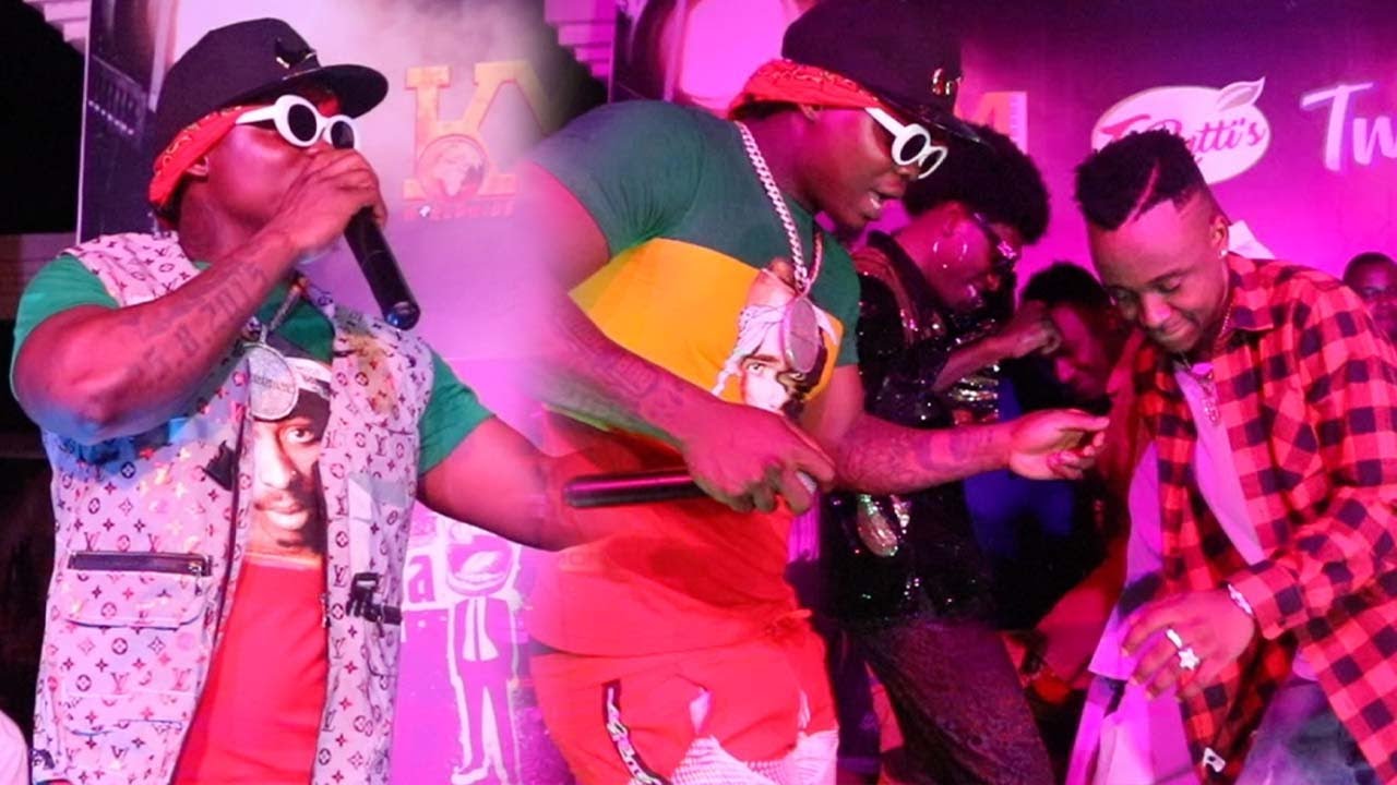 KWA MARA YA KWANZA HARMONIZE AIMBA LIVE WIMBO WAKE MPYA ATUPA DONGO ...
