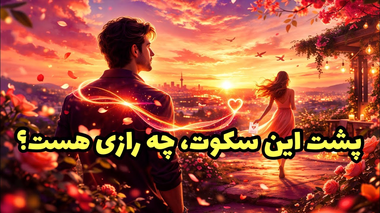 🔥پشت پرده افکار و احساستش درباره تو | فال بدون زمان 🔮