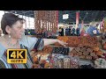 GUM Market (Gumi Shuka Գումի շուկա) Armenian Dried & Candied Fruits and Nuts. Armenia. 4K 60fps