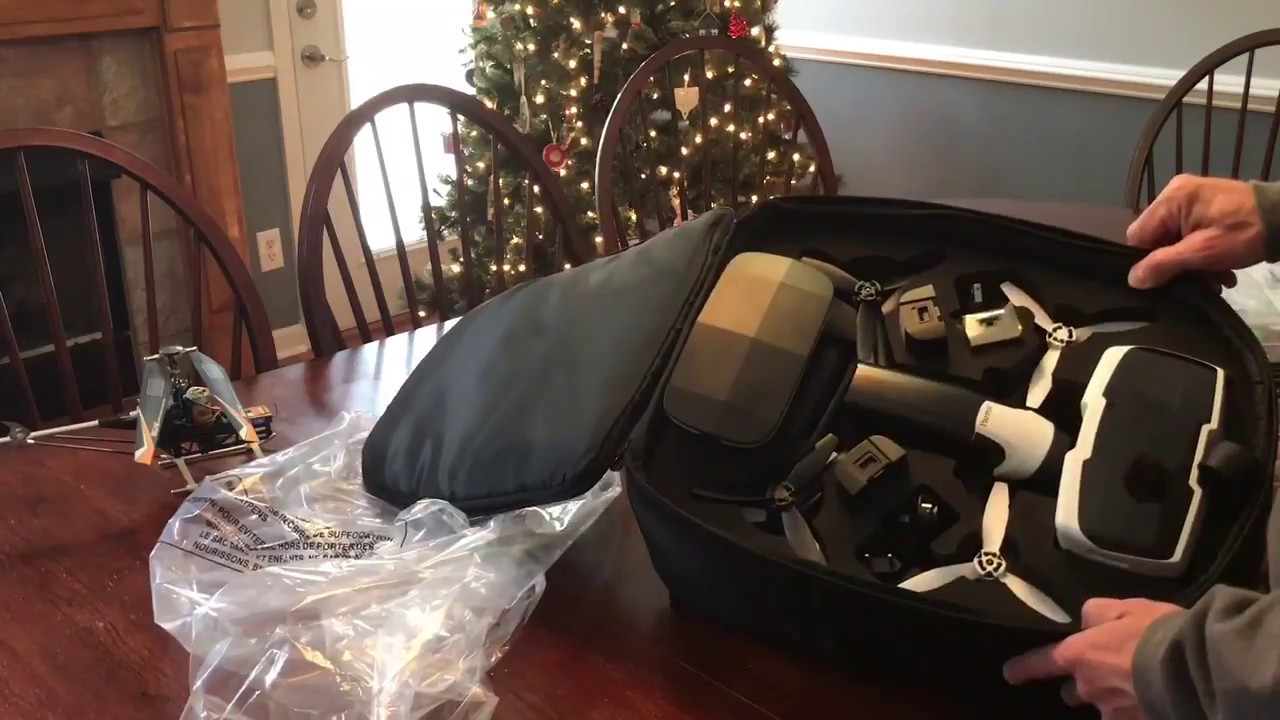 Parrot Bebop 2 FPV Backpack Latest Revision