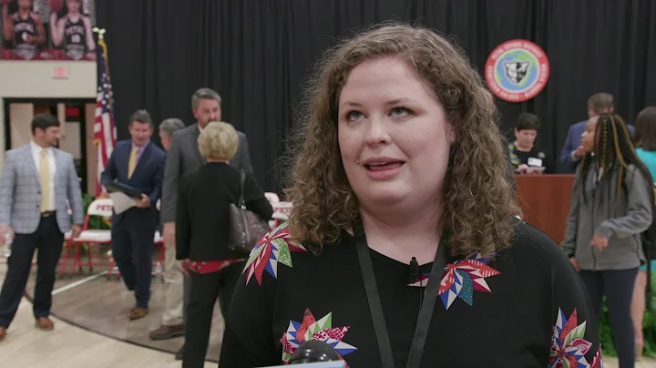 Mississippi Milken Educator Kathryn Daniels Interv...