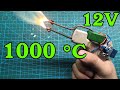 Powerful Soldering Iron 12V 1000°C